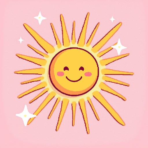 Free Radiant Pixel Sunshine Image - Pixel, Pixelart, Sun | Download at ...