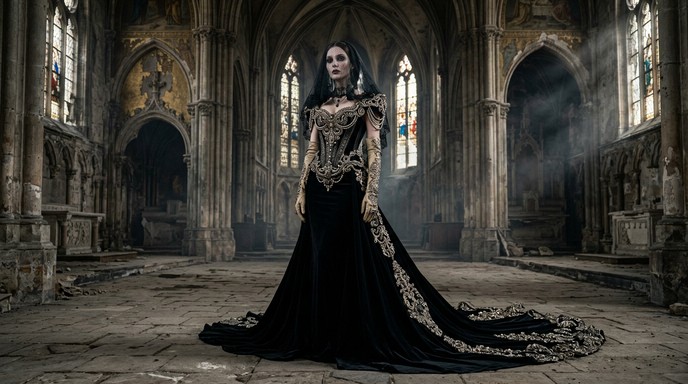 Free Gothic Cathedral Fashion Image - Gothic, Fashion, Cathedral ...