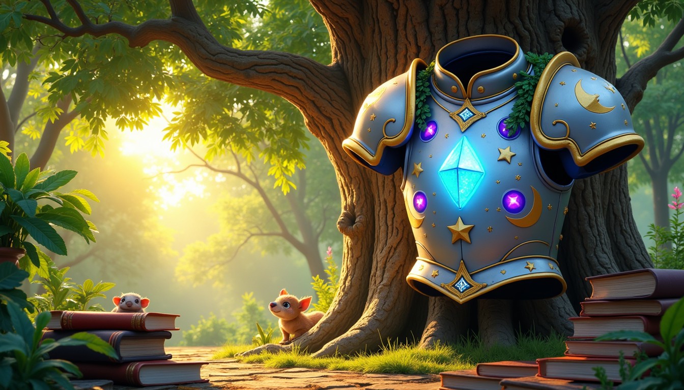 Free Enchanted Forest Armor Image - Magical, Armor, Fantasy | Download ...