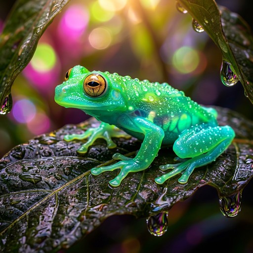 Tree Frog Backlit Free Glowing Rainforest Amphibian Image - Frog, Amphibian, Rainforest ...