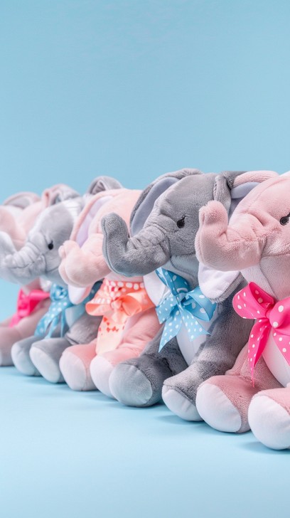 Free Colorful plush toys Image - Plush, Toys, Colorful | Download at ...
