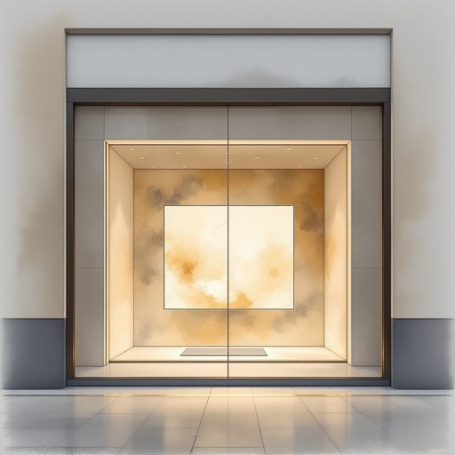 Window. Lightbox Storefront Free Luminous Display Window Image - Minimal, Storefront, Retail ...