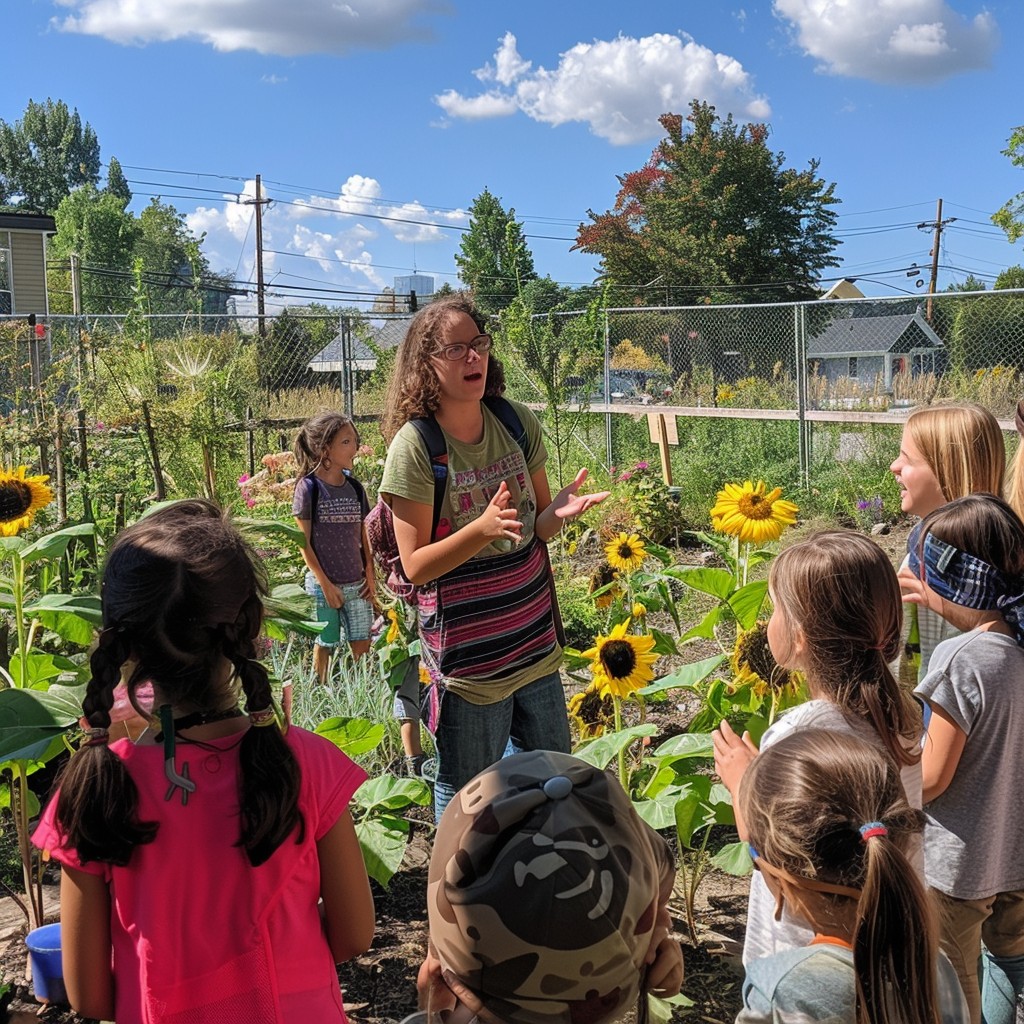 Garden Learning Lab Free Garden Learning Session Image - Garden, Children, Learning ...