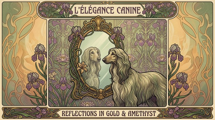 Dog Reflection Drawing Free Canine Mirror Reflection Image - Dog, Mirror, Reflection ...