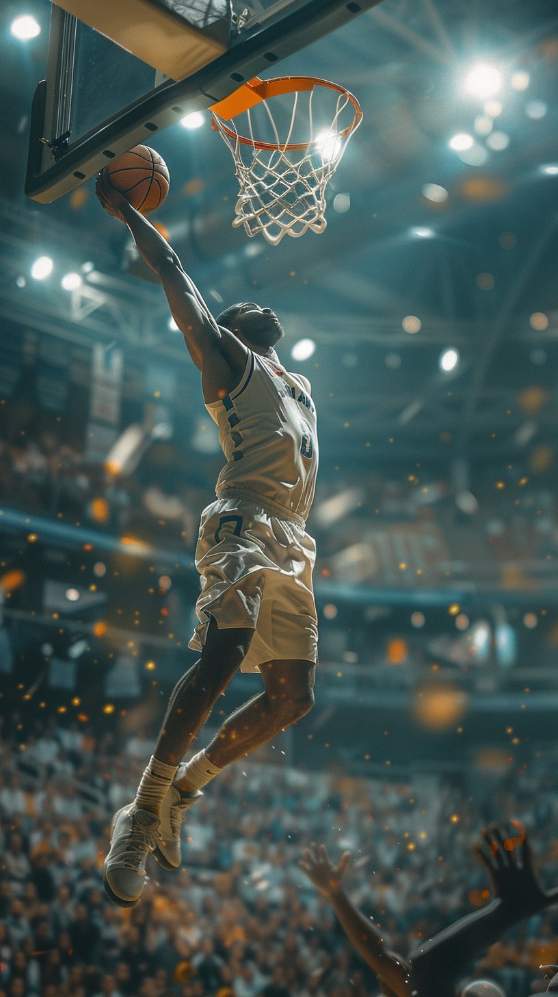Free Dynamic Slam Dunk Image - Basketball, Athlete, Dunk | Download at ...