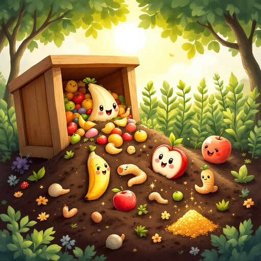 Compost Magic Meme Free Compost Magic Garden Image - Composting, Illustration, Garden ...