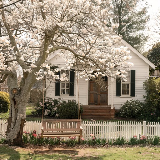 Spring Home Istock Free Idyllic Spring Home Image - House, Spring, Trees | Download at ...