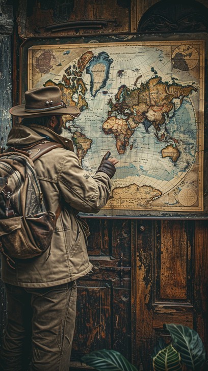 Free Exploring Vintage Map Image - Explorer, Map, Travel | Download at ...