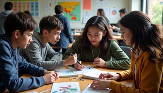 Free Collaborative learning environment Image - Students, Education ...