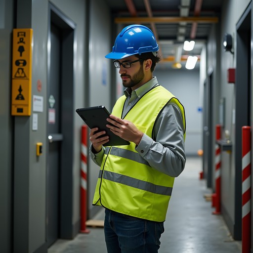 Safety Inspection Image Free Workplace safety inspection Image - Safety, Industrial, Inspector ...