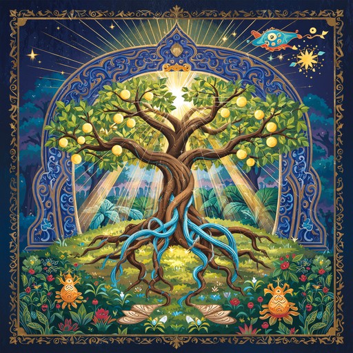 Free Mystical Golden Tree Photo - Mystical, Tree, Enchanted | Download ...
