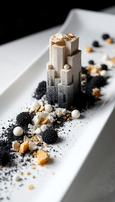 Free Elegant Edible Ruins Image - Dessert, Architecture, Gourmet ...