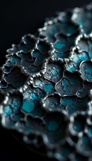 Metal Turquoise Color Free Turquoise Metal Bloom Image - Turquoise, Oxidation, Silver ...