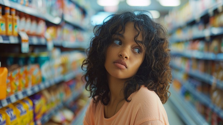 Free Confused Grocery Shopper Image - Grocery, Confused, Shopping ...