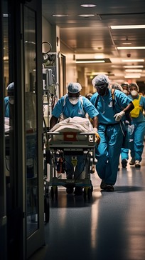 Free Emergency Hospital Rush Image - Hospital, Emergency, Sprinting ...