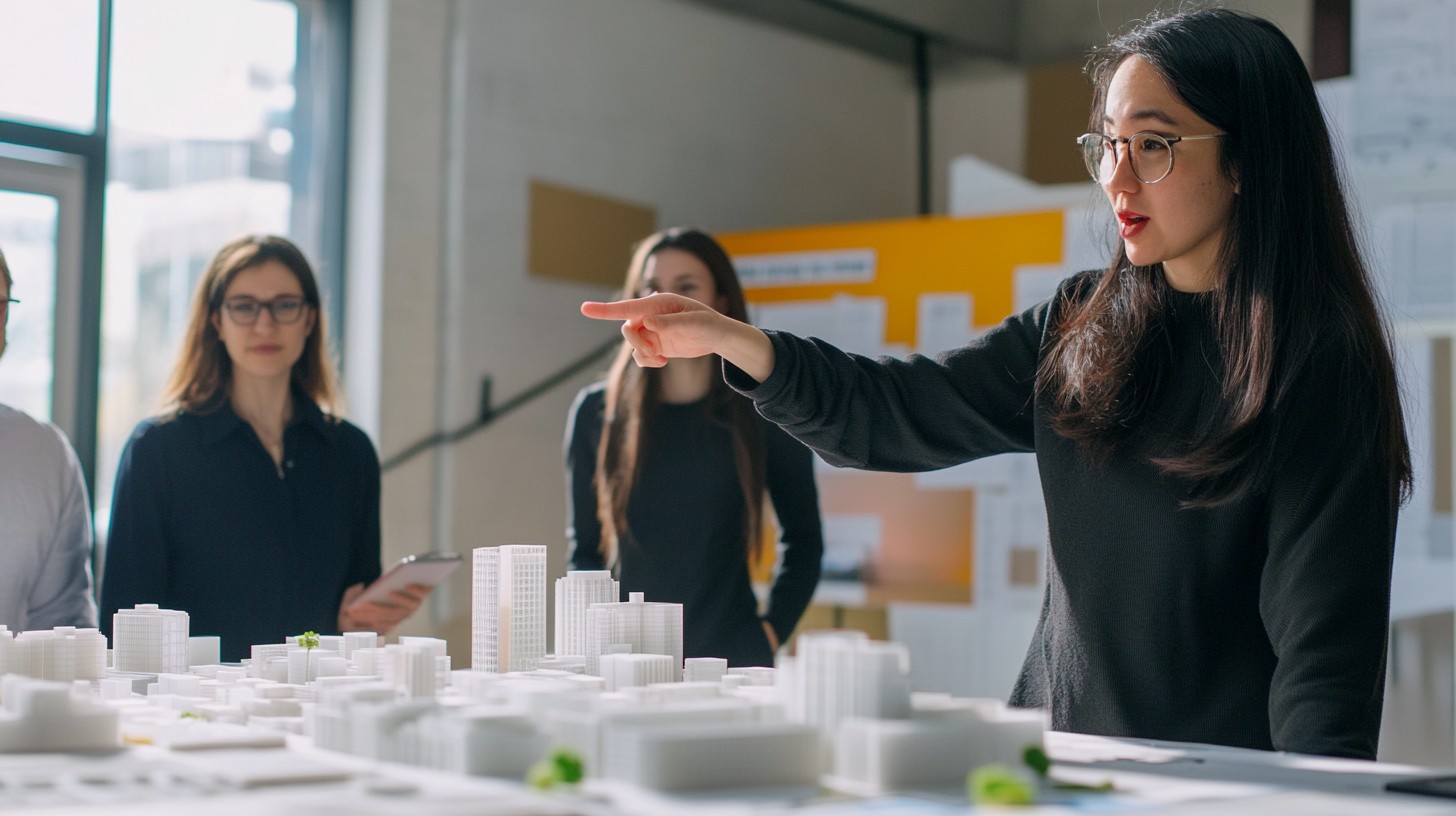 Design Talk Free Architectural model discussion Image - Architect, Office ...