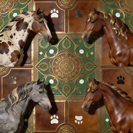 Free Equine Greek Pattern Image - Pattern, Horse, Greek | Download at ...