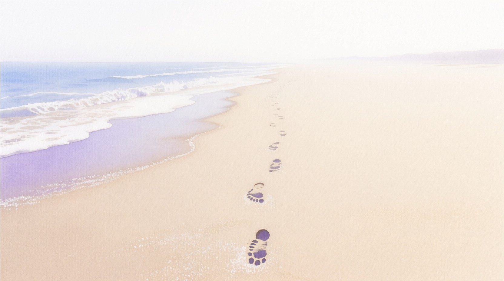 Free Footprints Fading Away Image - Footprints, Beach, Sand | Download ...