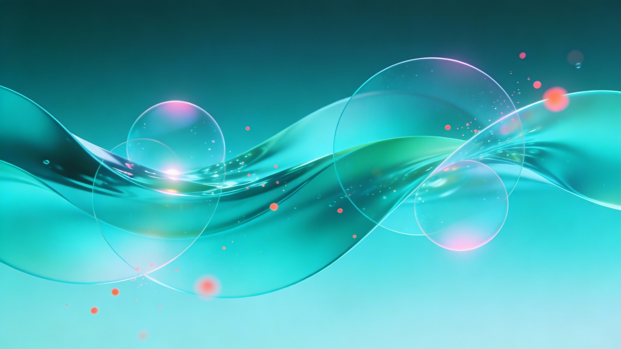 Turquoise Solid Color Wave Design Free Turquoise Flowing Waves Image - Abstract, Turquoise, Waves ...