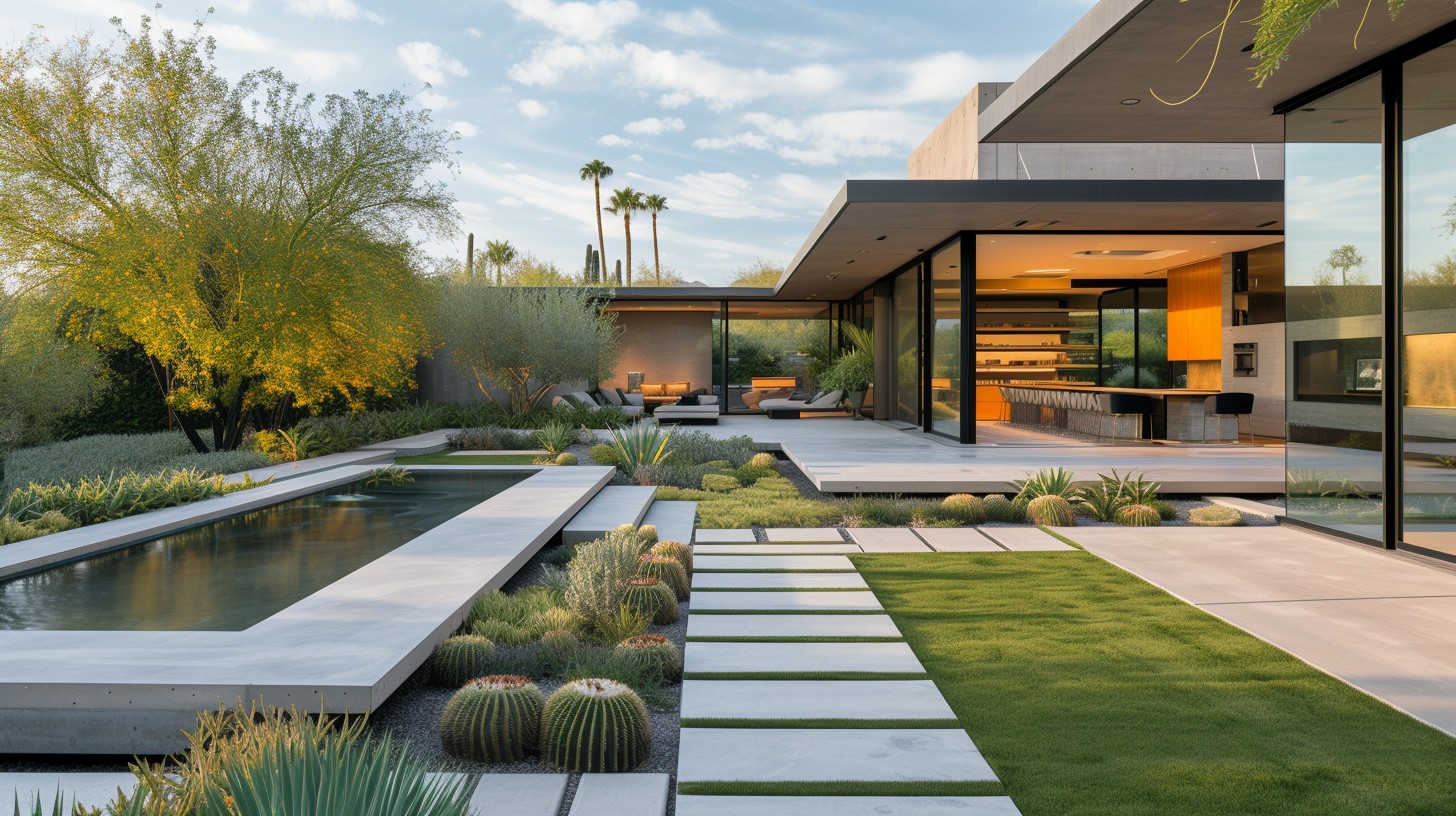 Free Modern Desert Oasis Image - Architecture, Modern, Desert ...