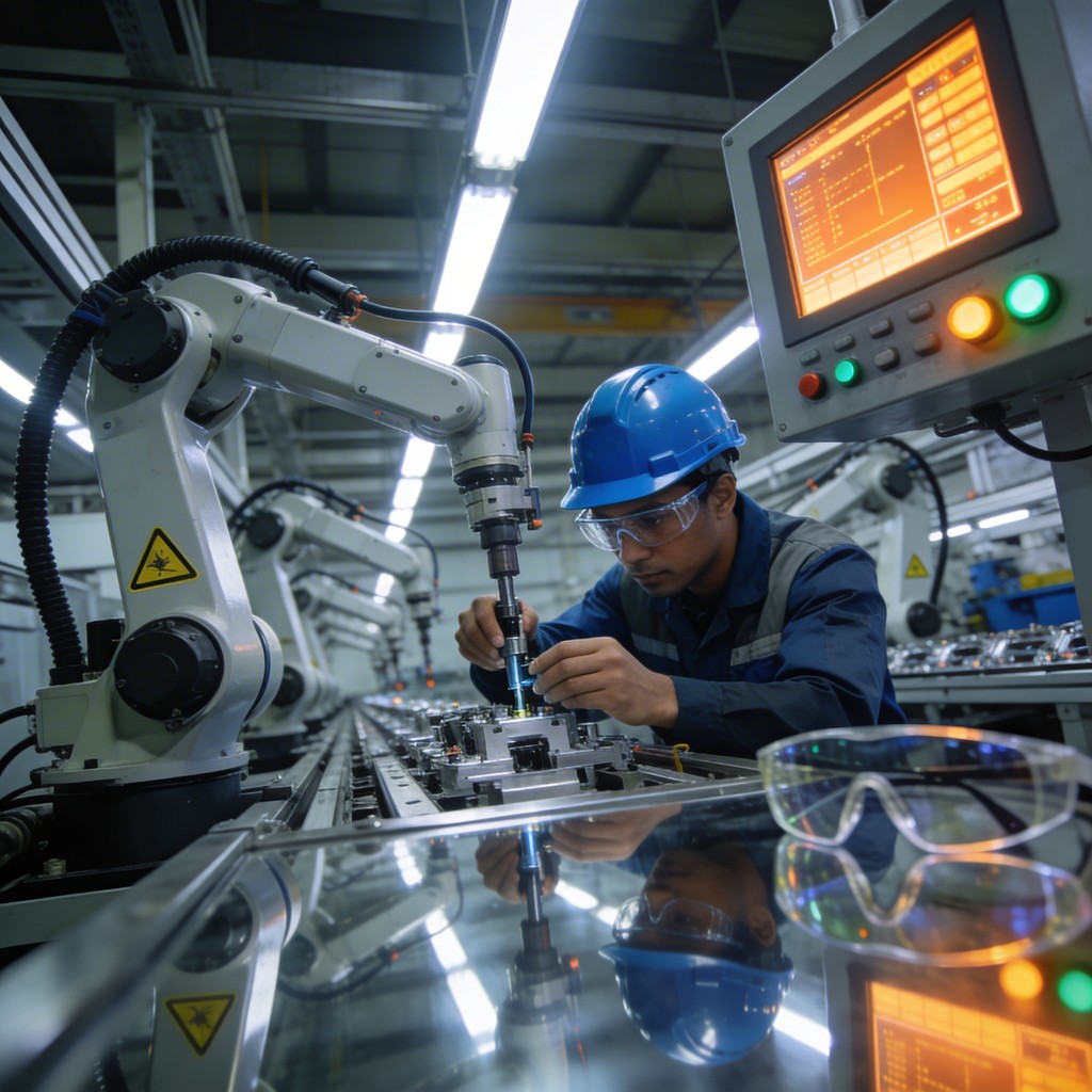 Free Precision Manufacturing Technology Image - Technician, Factory ...