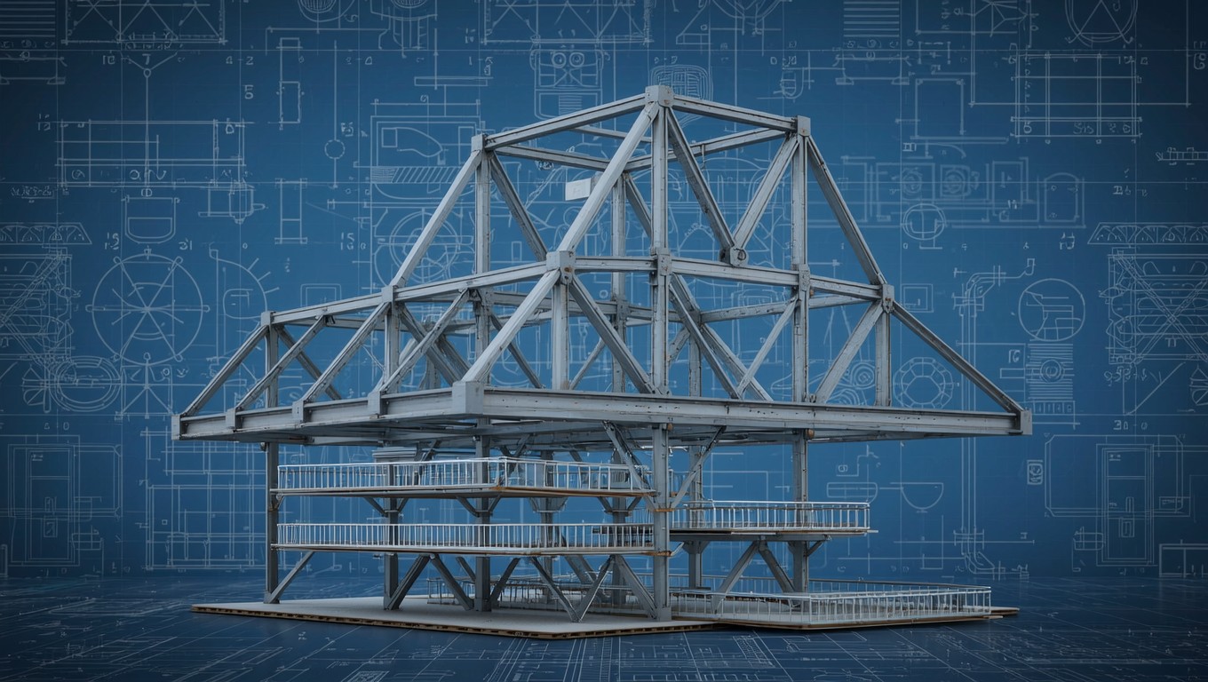 Free Steel Framework Evolution Image - Architecture, Engineering ...