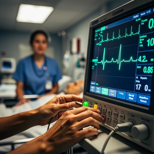 Free Cardiac Monitoring Visualization Image - Cardiology, Heart, Ecg ...