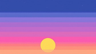 Free Pixel Sunrise Art Image - Sunrise, Sunset, Pixel | Download at ...