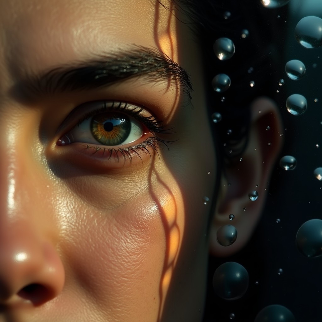 Free Through Glass Gaze Image - Portrait, Cinematic, Closeup | Download ...
