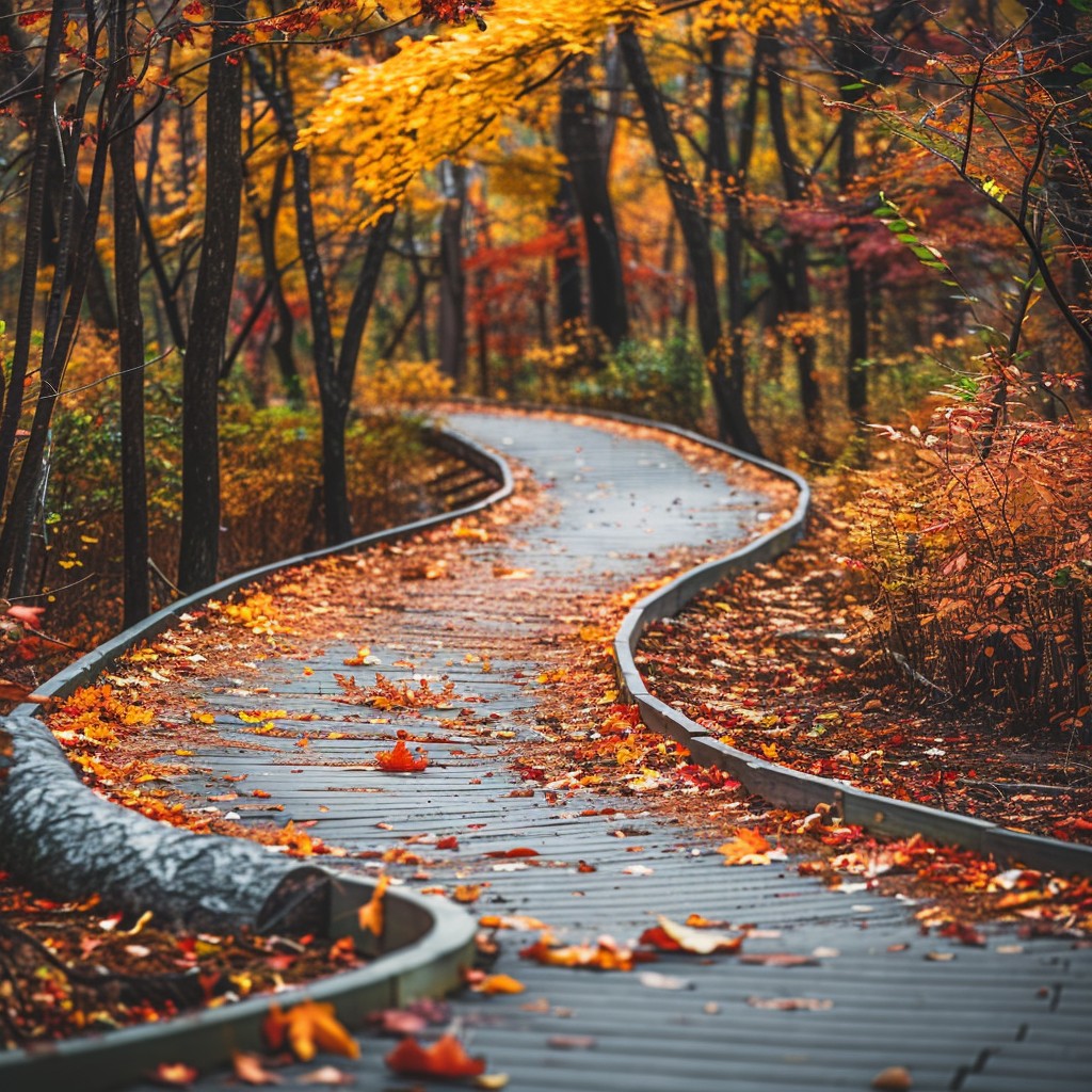 Free Autumn Pathway Stroll Image - Autumn, Forest, Pathway | Download ...