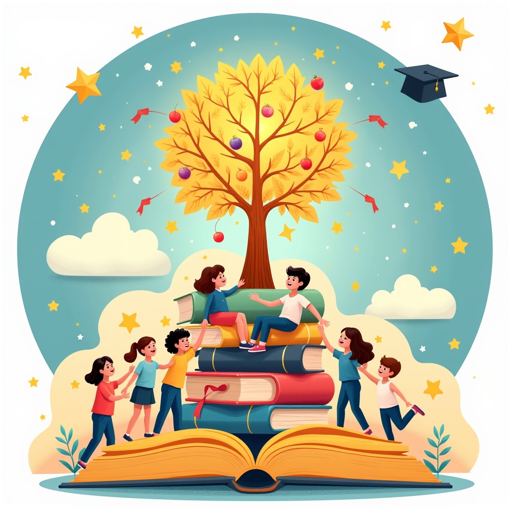 Free Knowledge Grows Together Image - Education, Learning, Books ...
