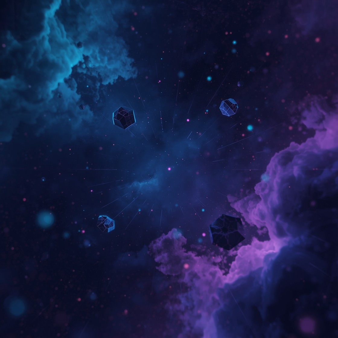 Free Cosmic Geometric Dreams Image - Space, Cosmic, Futuristic ...