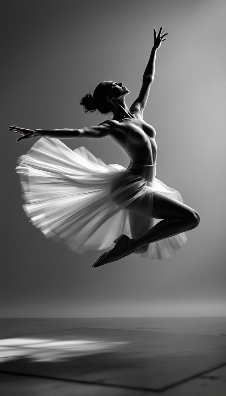 Free Graceful Ballet Leap Image - Ballet, Dance, Leap | Download at ...
