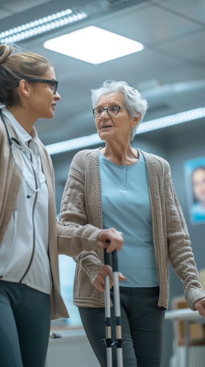 Free Caring Medical Assistance Image - Healthcare, Elderly, Assistant ...