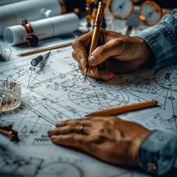 Free Precision Engineering Drawing Image - Engineering, Drafting ...