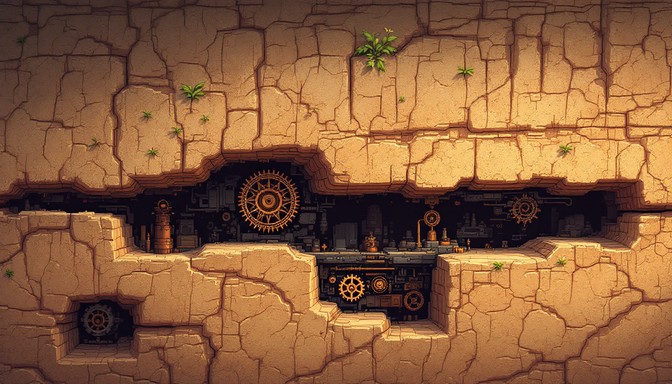 Free Ancient Mechanical Wonder Image - Mechanical, Medieval, Gears ...