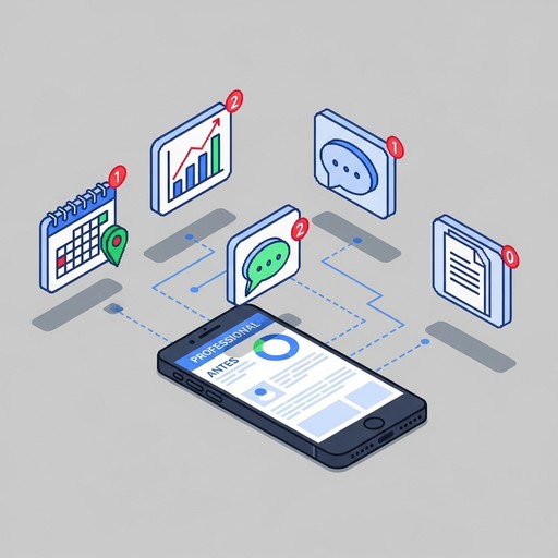 Free Mobile Productivity Ecosystem Image - Isometric, Smartphone ...