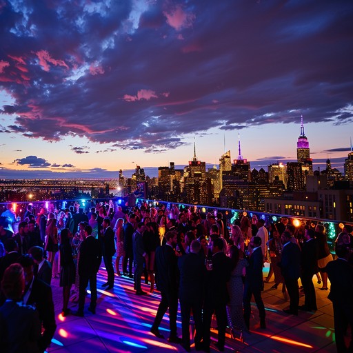Open Rooftop Party Download Rooftop Night Party Image - Nightlife, Cityscape, Rooftop ...