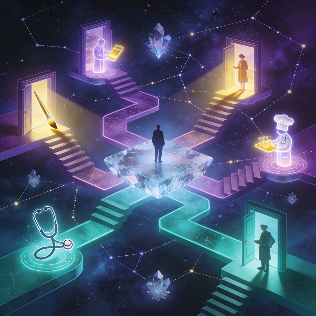Free Infinite Career Possibilities Image - Surreal, Career, Fantasy ...