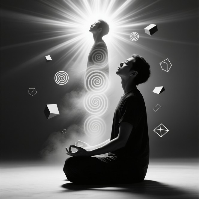 Free Ascending Through Light Image | Download at StockCake