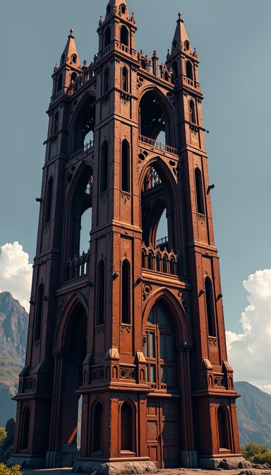 Free Rusted Sacred Tower Image | Download at StockCake