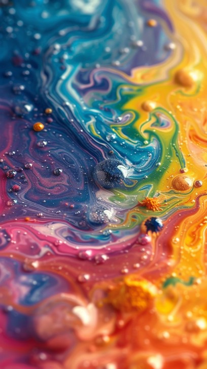 Free Vibrant Color Swirls Image - Abstract, Colorful, Swirls | Download ...