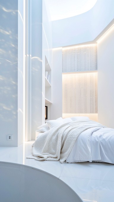 Free Pure White Serenity Image - White, Minimalist, Bedroom | Download ...