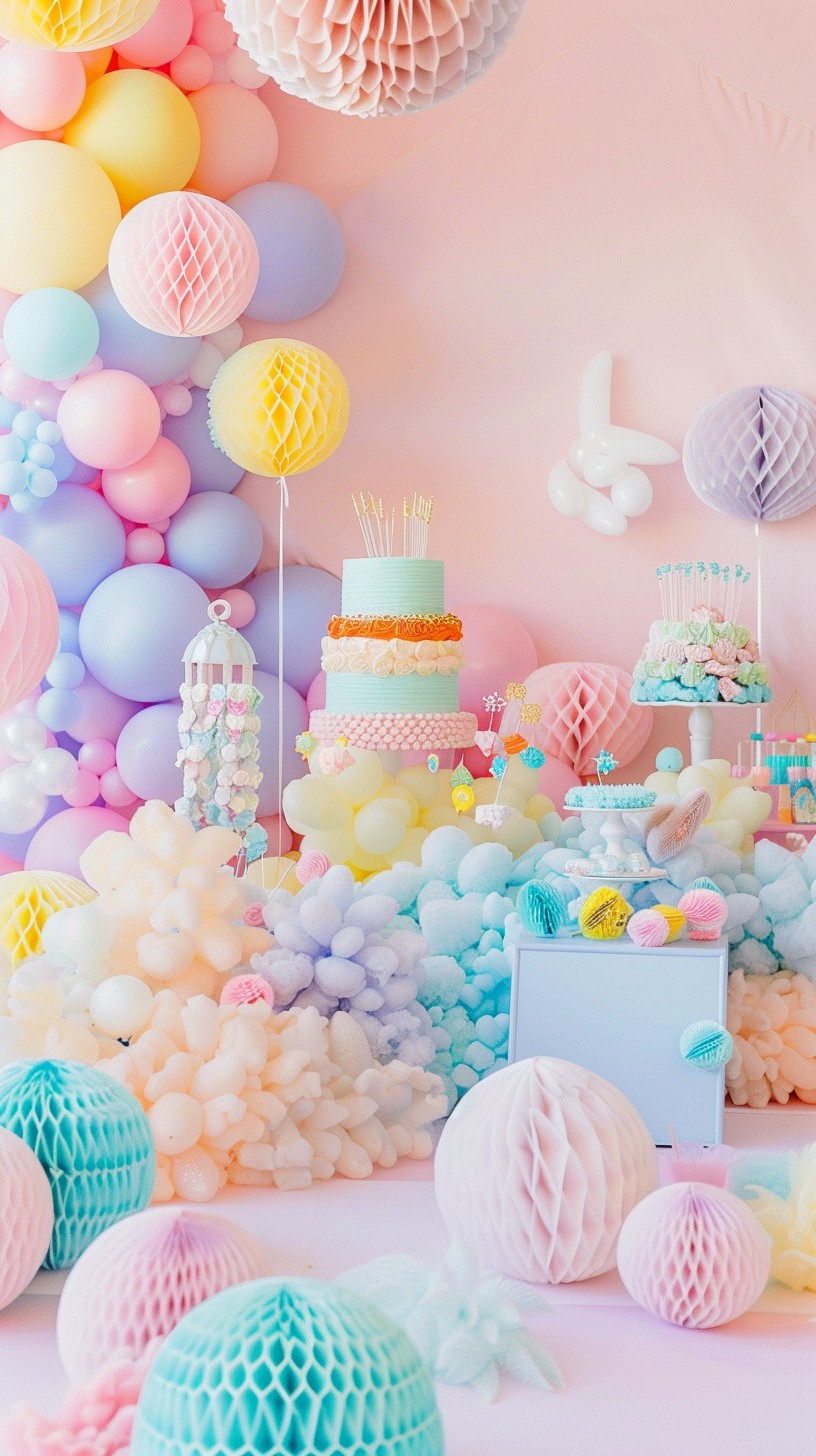 Free Colorful Party Decor Image - Party, Colorful, Decor | Download at ...