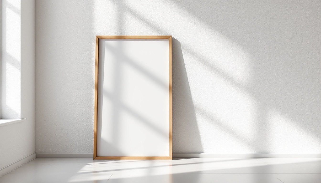 Free Empty frame displayed Image - Minimalism, Frame, Light | Download ...