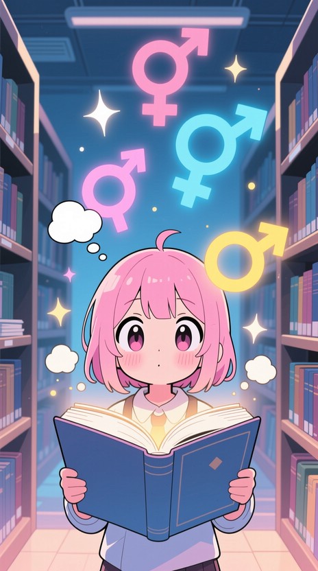 Free Library Learning Journey Photo - Anime, Manga, Illustration ...
