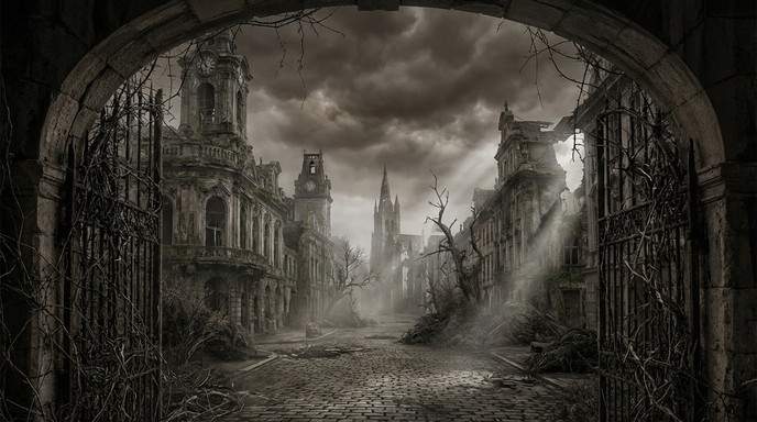 Free Desolate Gothic Ruins Image - Gothic, Ruins, Abandoned | Download ...