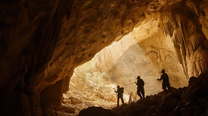 Free Cave Exploration Adventure Image - Exploration, Adventure, Caving ...