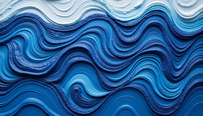 Free Dimensional Azure Currents Image | Download at StockCake