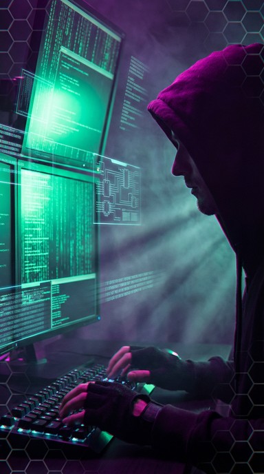Free Coding in Darkness Image - Cyberpunk, Hacker, Coding | Download at ...